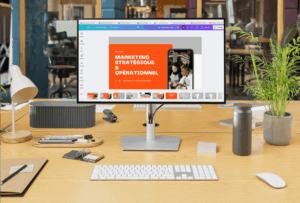 Exemple de cours préparé sur Canva pour illustrer comment préparer un cours efficacement